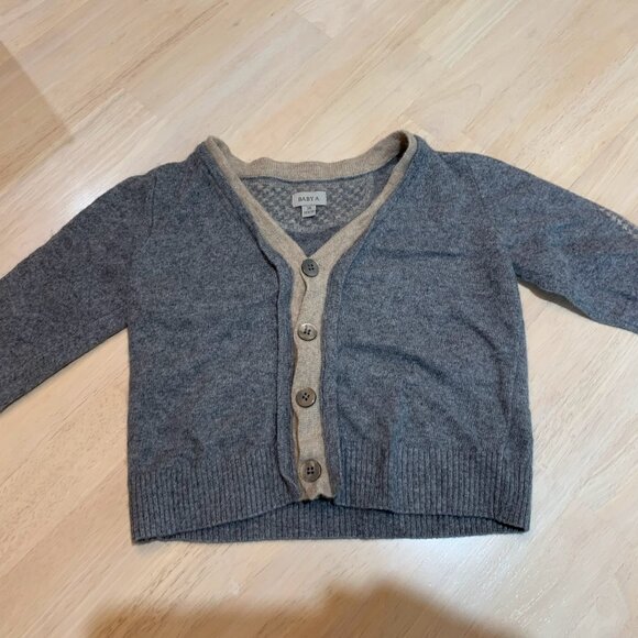 Armani Baby A. Button Up Sweater - Picture 1 of 1